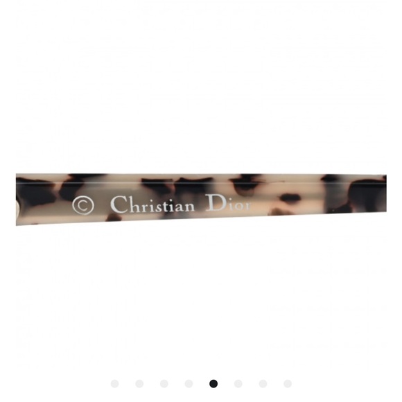 Lightly used Dior Cheetah mirrored sunglasses - Picture 3 of 9
